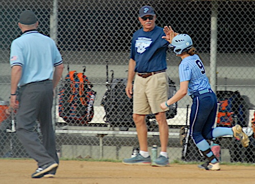 Page County High School softball