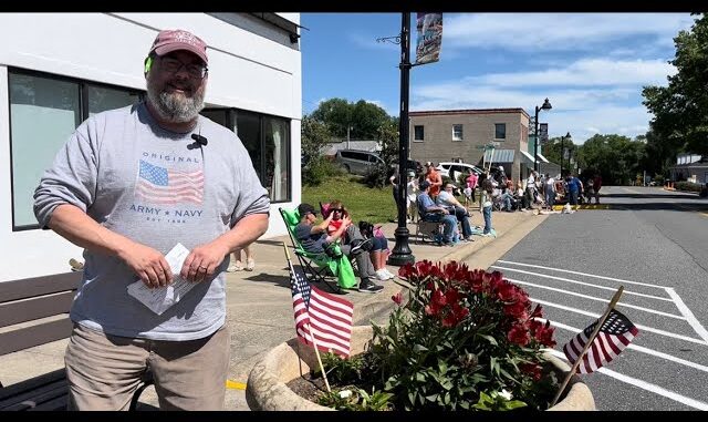 Town of Shenandoah's Memorial Festival Parade