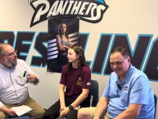 Kaylee Cambell and Greg Martin