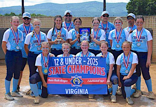 Virginia 12U champions