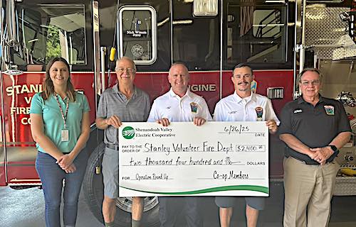 Stanley Volunteer Fire Department