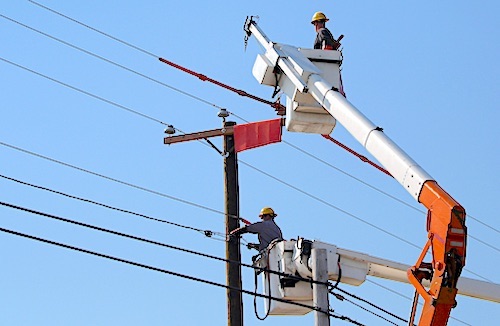 Electric linemen