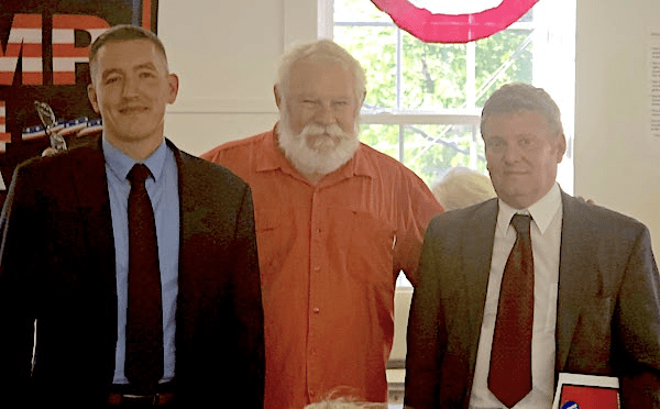 Chapman Good and Churck Butler